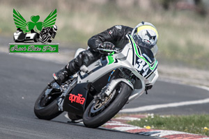 Braydon Cummings motorcycle racing at Kirkistown Circuit