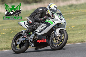 Braydon Cummings motorcycle racing at Kirkistown Circuit