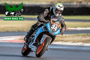 Braydon Cummings motorcycle racing at the Sunflower Trophy, Bishopscourt Circuit