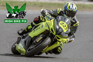 Gary Cunningham motorcycle racing at Mondello Park