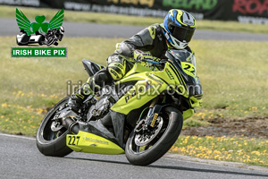 Gary Cunningham motorcycle racing at Mondello Park