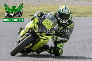 Gary Cunningham motorcycle racing at Mondello Park