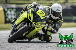 Gary Cunningham motorcycle racing at Mondello Park