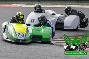 Denoria sidecar racing at Circuit du Val de Vienne