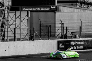 Denoria sidecar racing at Circuit du Val de Vienne