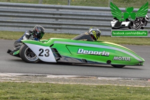 Denoria sidecar racing at Circuit du Val de Vienne