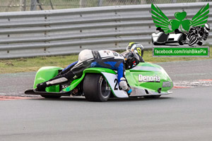 Denoria sidecar racing at Circuit du Val de Vienne