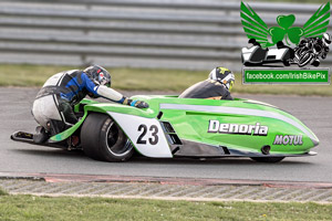 Denoria sidecar racing at Circuit du Val de Vienne