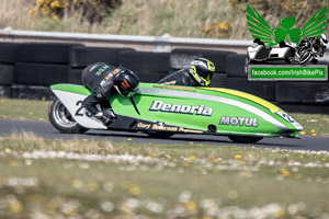 Denoria sidecar racing at Bishopscourt Circuit