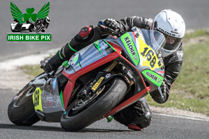 Mark Dagg motorcycle racing at Mondello Park