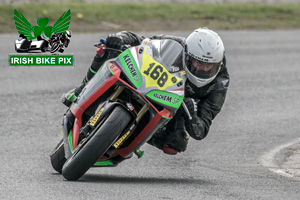 Mark Dagg motorcycle racing at Mondello Park