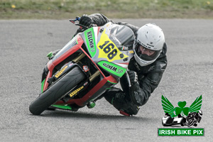 Mark Dagg motorcycle racing at Mondello Park