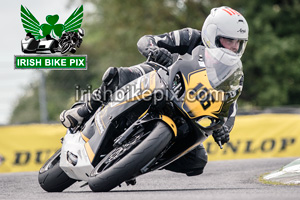 Dillan Daly motorcycle racing at Mondello Park