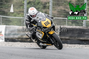 Dillan Daly motorcycle racing at Mondello Park