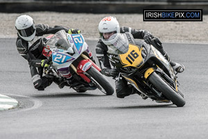 Dillan Daly motorcycle racing at Mondello Park