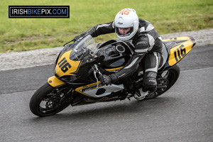 Dillan Daly motorcycle racing at Mondello Park