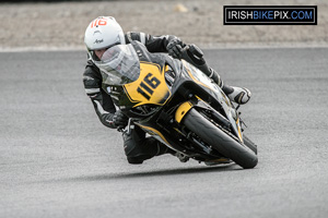 Dillan Daly motorcycle racing at Mondello Park