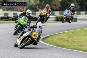 Dillan Daly motorcycle racing at Mondello Park