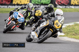 Dillan Daly motorcycle racing at Mondello Park