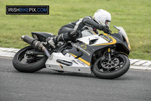 Dillan Daly motorcycle racing at Mondello Park