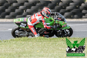 Cameron Dawson motorcycle racing at Kirkistown Circuit