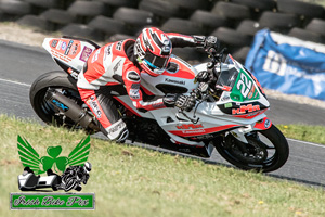 Cameron Dawson motorcycle racing at Kirkistown Circuit