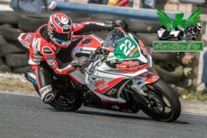 Cameron Dawson motorcycle racing at Kirkistown Circuit