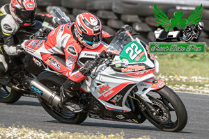 Cameron Dawson motorcycle racing at Kirkistown Circuit