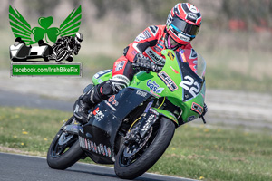 Cameron Dawson motorcycle racing at Kirkistown Circuit