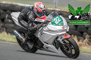 Cameron Dawson motorcycle racing at Kirkistown Circuit