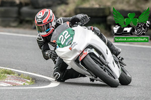 Cameron Dawson motorcycle racing at Kirkistown Circuit