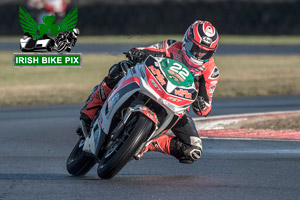 Cameron Dawson motorcycle racing at the Sunflower Trophy, Bishopscourt Circuit