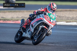 Cameron Dawson motorcycle racing at the Sunflower Trophy, Bishopscourt Circuit