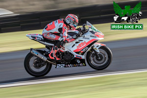 Cameron Dawson motorcycle racing at the Sunflower Trophy, Bishopscourt Circuit