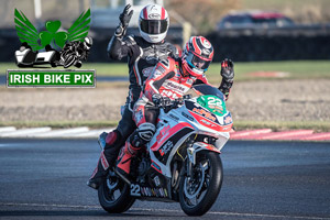 Cameron Dawson motorcycle racing at the Sunflower Trophy, Bishopscourt Circuit