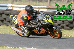 George Dawson motorcycle racing at Kirkistown Circuit