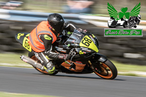 George Dawson motorcycle racing at Kirkistown Circuit