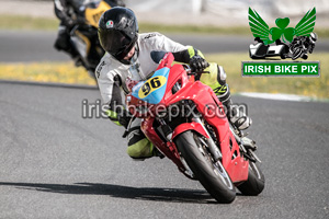 Luke Deegan motorcycle racing at Mondello Park