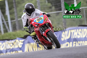 Luke Deegan motorcycle racing at Mondello Park