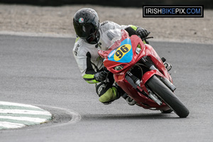 Luke Deegan motorcycle racing at Mondello Park