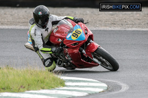 Luke Deegan motorcycle racing at Mondello Park