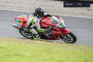 Luke Deegan motorcycle racing at Mondello Park