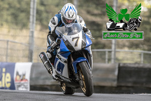 Enda Delaney motorcycle racing at Mondello Park