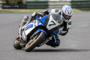 Enda Delaney motorcycle racing at Mondello Park