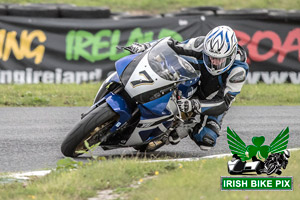 Enda Delaney motorcycle racing at Mondello Park