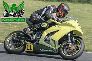 Paul Demaine Jnr motorcycle racing at Kirkistown Circuit