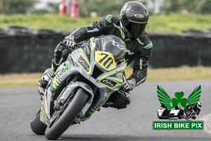 Anthony Derrane motorcycle racing at Mondello Park