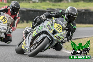 Anthony Derrane motorcycle racing at Mondello Park