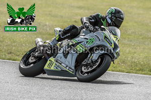 Anthony Derrane motorcycle racing at Mondello Park