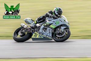 Anthony Derrane motorcycle racing at Mondello Park